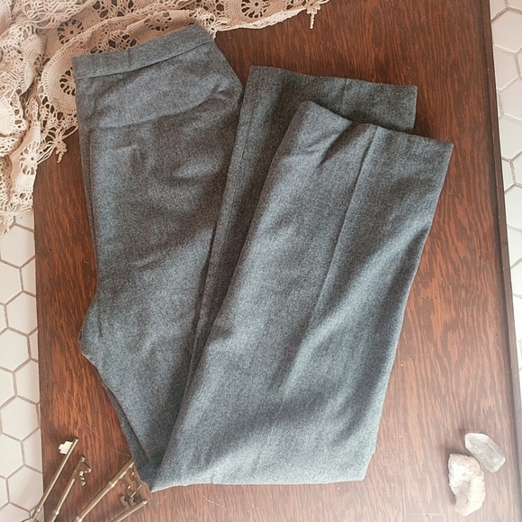 lined wool pants ladies
